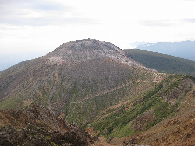 那須＆朝日登山_d0089058_22192098.jpg