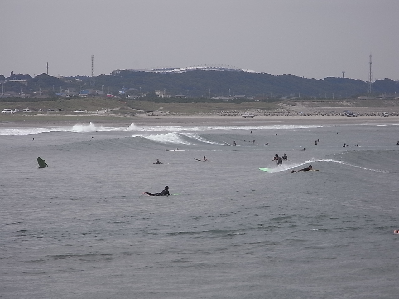 秋の平井海岸 joy of life