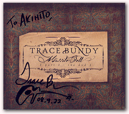 トレース・バンディ(Trace Bundy)のライブ_c0137404_2332326.jpg