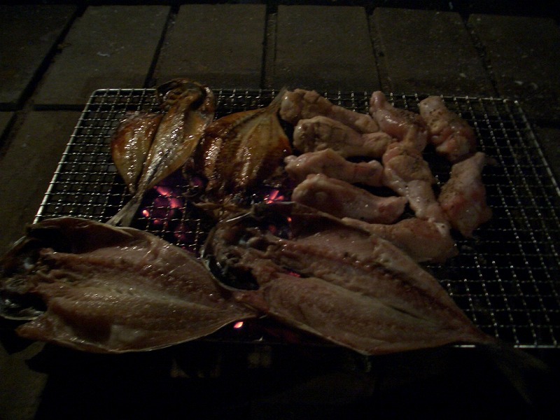 秋の味覚 サンマの塩焼き!_f0141310_22491276.jpg