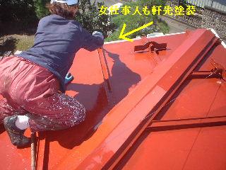 屋根塗装・・・最終日_f0031037_2156851.jpg