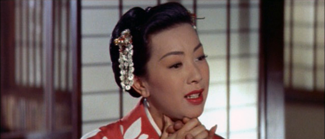高美以子(たか・みいこ)「サヨナラ」(1957)_e0042361_23333988.jpg
