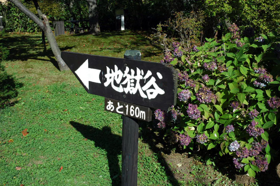 北海道遺産「地獄谷（入口周辺）」の様子！　（2008年・秋分の日編）_e0037129_19242878.jpg