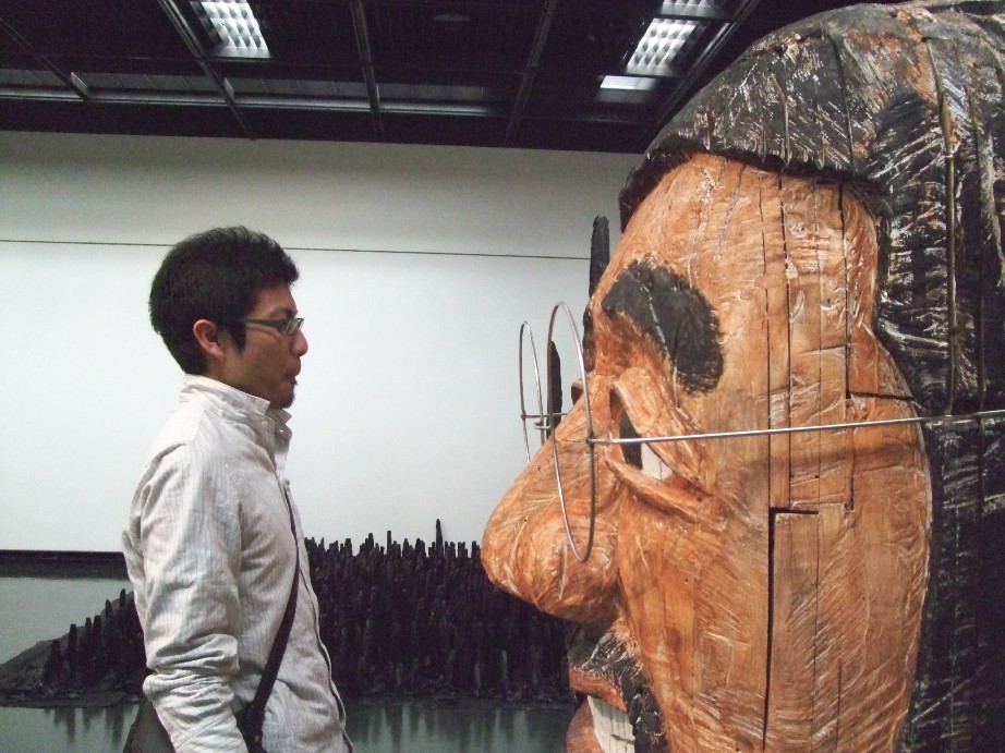 763）　アバウトの写真　17回目　 立体展から・鈴木隆彫刻作品_f0126829_10121032.jpg