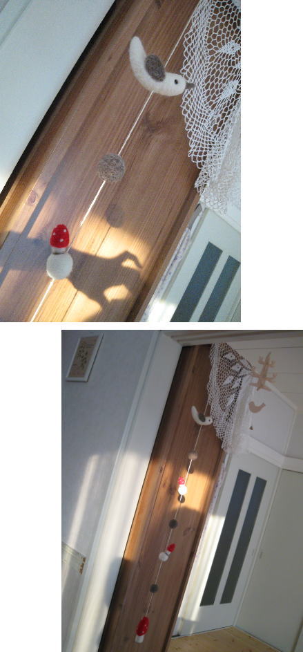++ YUWAビターチョコリネンのキャミOP ++_f0023333_21195144.jpg