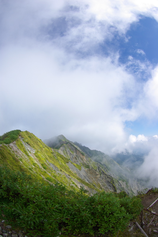 大山登山３（山頂）_a0009554_1993921.jpg