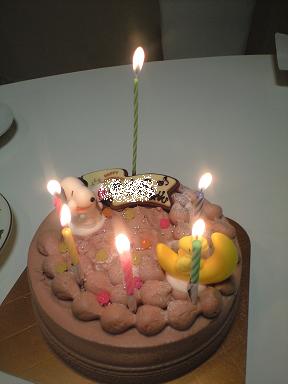 お誕生日~♪_e0123286_18322955.jpg