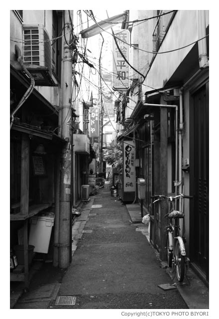 高円寺の路地裏 東京フォト日和