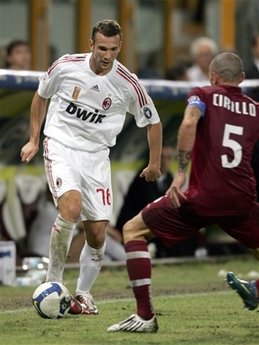 2008.9.24　　　　　REGGINA v MILAN_c0094199_23245960.jpg