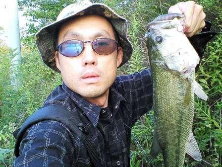 釣果報告 兵庫野池 デカビーツァ_d0145899_273445.jpg