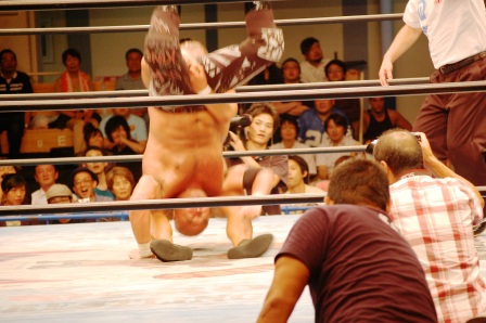 ９・１３全日本プロレス後楽園ホール観戦記　_b0082484_0135325.jpg