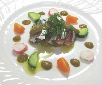 前菜 8周年感謝メニュー (4) _c0130206_8453953.jpg