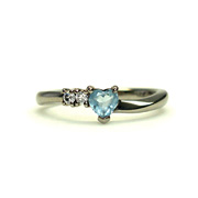 Heart Cut Aquamarine (ハートカットのアクアマリン)_e0131432_11445347.jpg