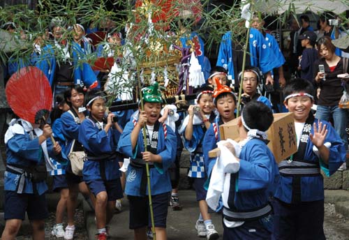 大石浅間神社秋の例祭　2008.9.23　富士河口湖町_c0162844_1123379.jpg