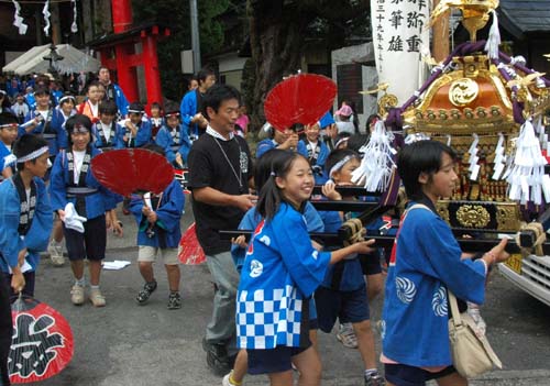 大石浅間神社秋の例祭　2008.9.23　富士河口湖町_c0162844_1123511.jpg