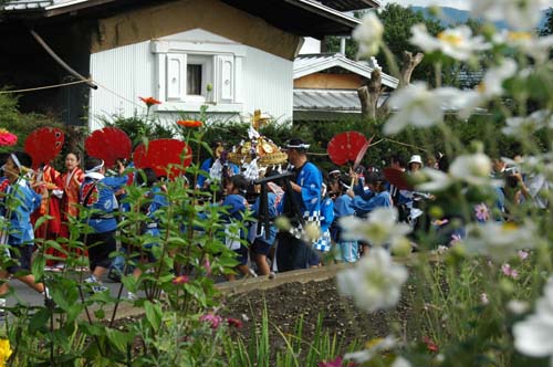 大石浅間神社秋の例祭　2008.9.23　富士河口湖町_c0162844_11241321.jpg