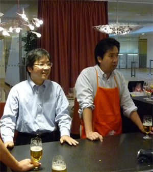 ★ ミーレ ドイツ本社で料理つくりに挑戦♪♪ビックリしました!途中でミーレ社長が突然来室 【第五弾】_c0156359_1341270.jpg