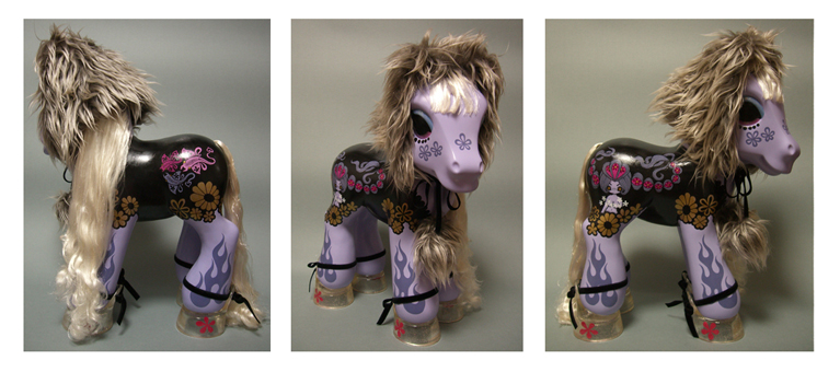 Junko Mizuno Pony up for auction!_f0126666_1595430.jpg