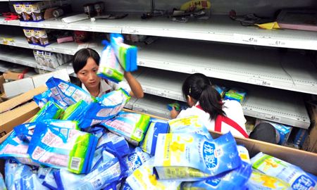 中国汚染乳製品、グローバルに輸入禁止！_d0123476_14321150.jpg