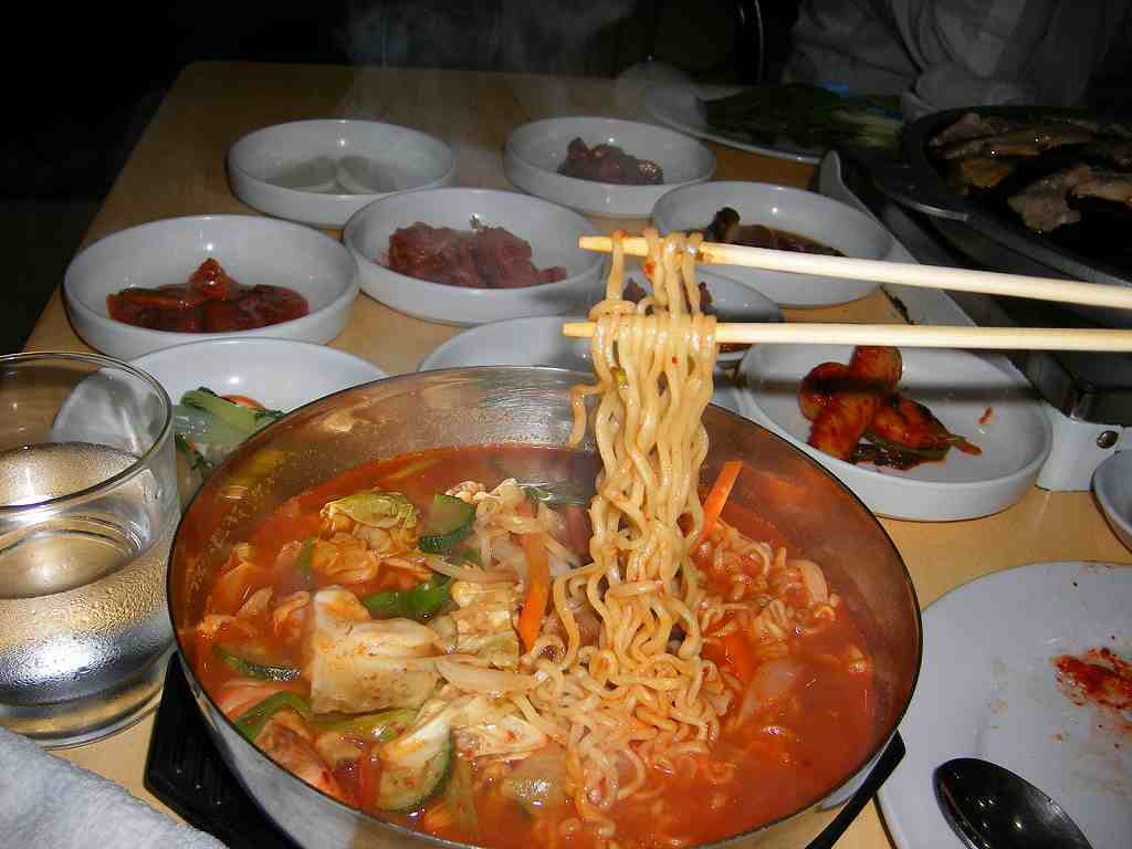 韓国ラーメン（Korean noodle）_d0138580_17433659.jpg