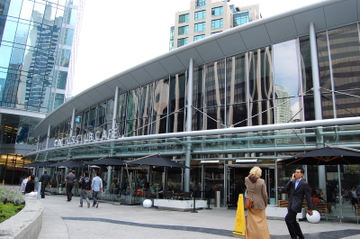 ランチ・ミーティングで「CACTUS CLUB CAFE」_d0129786_1595960.jpg