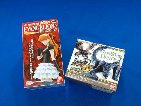 久しぶりのフィギュア モーハンとエヴァ とりさんの独りごと 野鳥バイクと筋トレダイエット