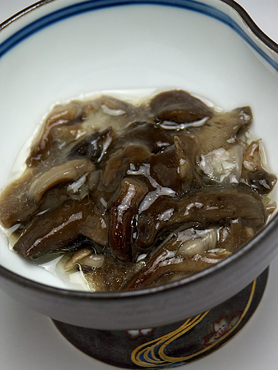 深山の秋の幸 ~茸料理~_c0176838_21444671.jpg