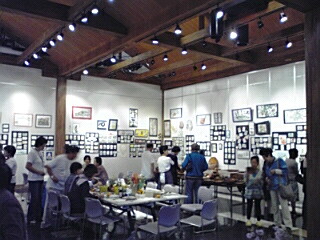 熊取絵手紙クラブ作品展_e0136066_1744620.jpg