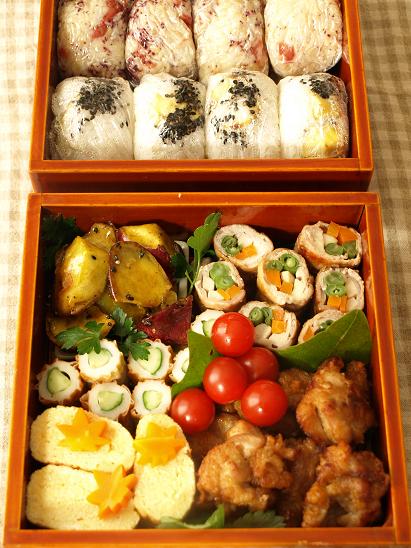 運動会のおべんとうは母の味!?_d0128268_864169.jpg