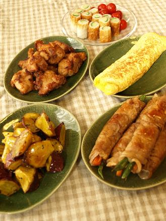 運動会のおべんとうは母の味!?_d0128268_87250.jpg
