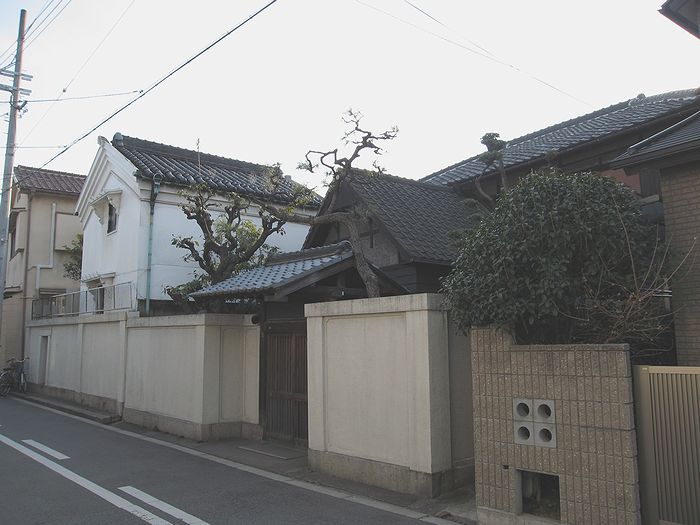 大阪市立工芸学校 (現 大阪市立工芸高等学校)_f0139570_2138838.jpg