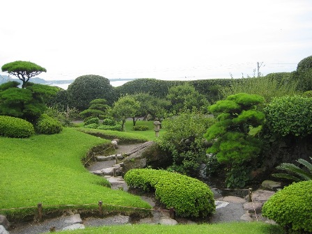 鹿児島「仙巌園（磯庭園）」へ_f0146587_8125192.jpg