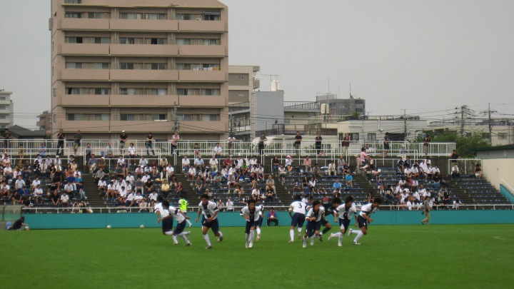 野洲高校サッカー部観戦記 高円宮杯対市立船橋高 西が丘サッカー場 楽浪の近江 さざなみのおうみ 野洲高校サッカー部観戦記 高円宮杯対市立船橋高 西が丘サッカー場 楽浪の近江 さざなみのおうみ