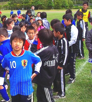 9月27日 JFAキッズフェスティバル in 潟上_e0127003_0534128.jpg