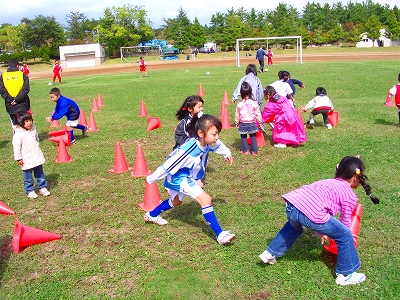 9月27日 JFAキッズフェスティバル in 潟上_e0127003_129274.jpg