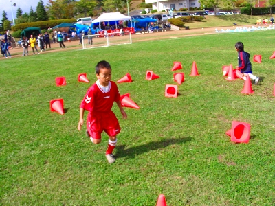 9月27日 JFAキッズフェスティバル in 潟上_e0127003_1294272.jpg