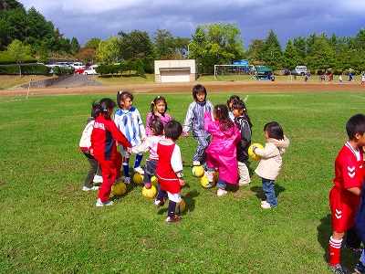 9月27日 JFAキッズフェスティバル in 潟上_e0127003_130465.jpg