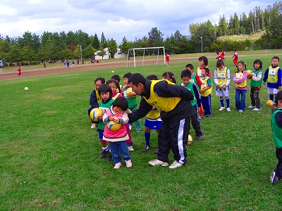 9月27日 JFAキッズフェスティバル in 潟上_e0127003_1312710.jpg