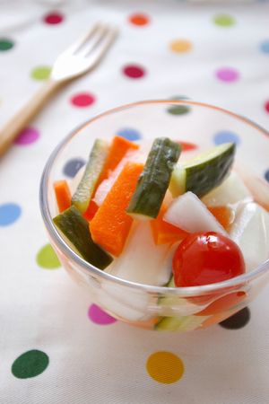 野菜を無駄なく、美味しく、食べましょう!/文:島本美由紀_a0083222_16471634.jpg