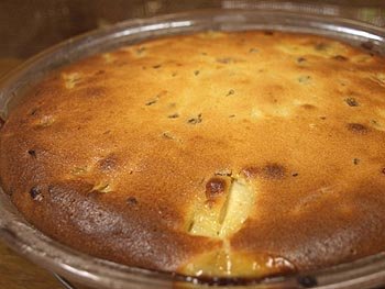 ☆りんごの簡単しっとりケーキレシピ☆_c0092953_20134081.jpg