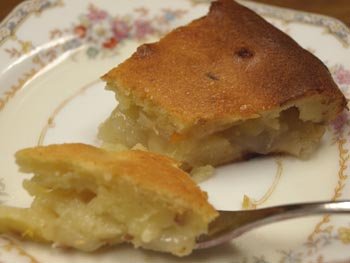 ☆りんごの簡単しっとりケーキレシピ☆_c0092953_20154885.jpg