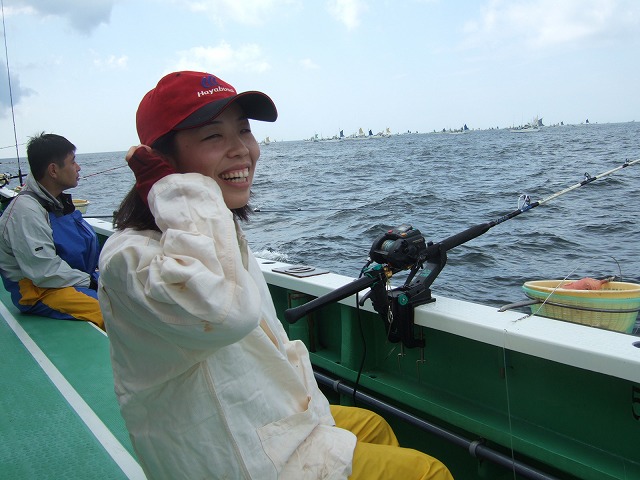 釣り大会も無事に終了ぉ～(^^♪_f0033986_15372369.jpg