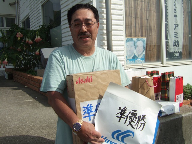 釣り大会も無事に終了ぉ～(^^♪_f0033986_15454357.jpg