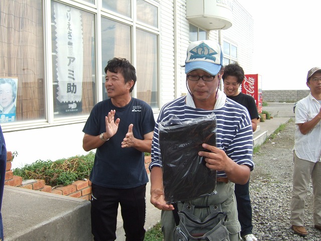 釣り大会も無事に終了ぉ～(^^♪_f0033986_15531598.jpg