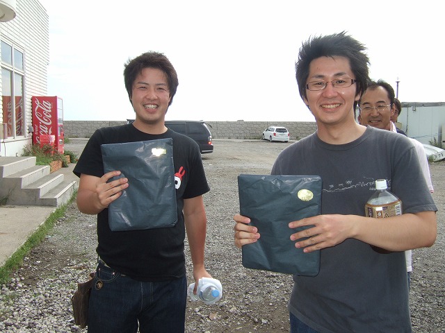 釣り大会も無事に終了ぉ～(^^♪_f0033986_15545578.jpg