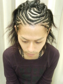 ハーフコーンロウ デザイン 代官山隠れ家ヘアサロンsou ハードスタイル