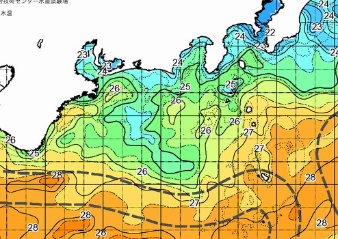 15号は　2日には中部関東の南を抜けて・・・ [カジキ マグロ トローリング]_f0009039_2045362.jpg