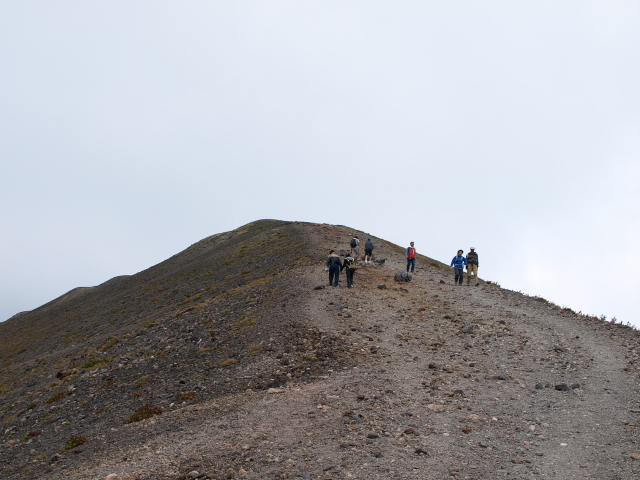 樽前山登山 その2_d0153062_8444080.jpg