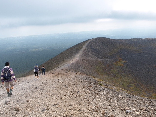 樽前山登山 その2_d0153062_8452742.jpg