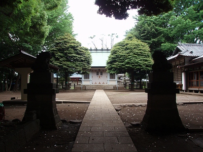 50. 上祖師谷神明社_c0105785_185117.jpg